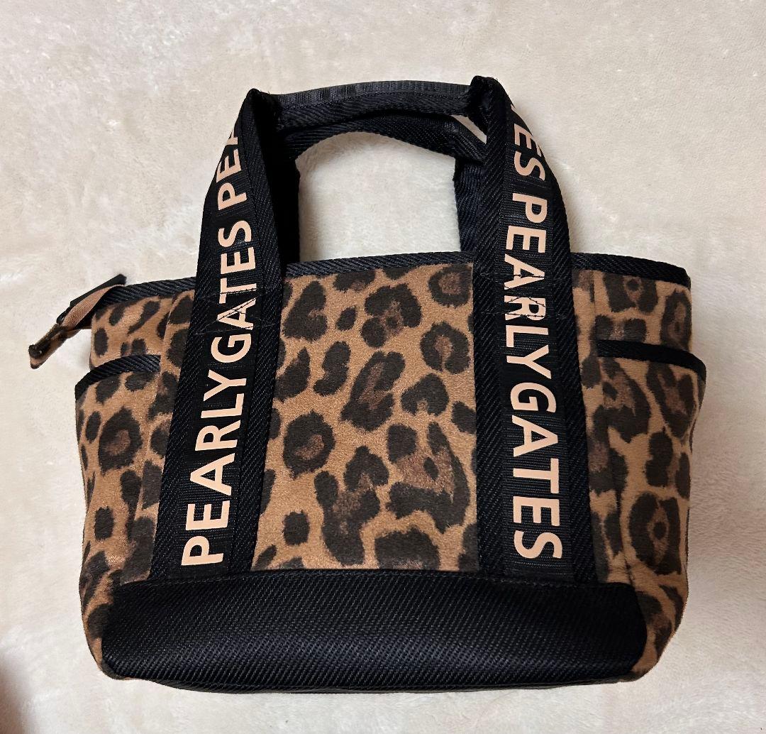 PEARLY GATES ヒョウ柄 カートバック