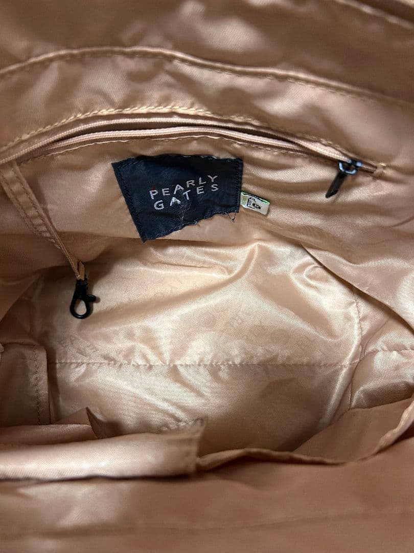 PEARLY GATES ヒョウ柄 カートバック