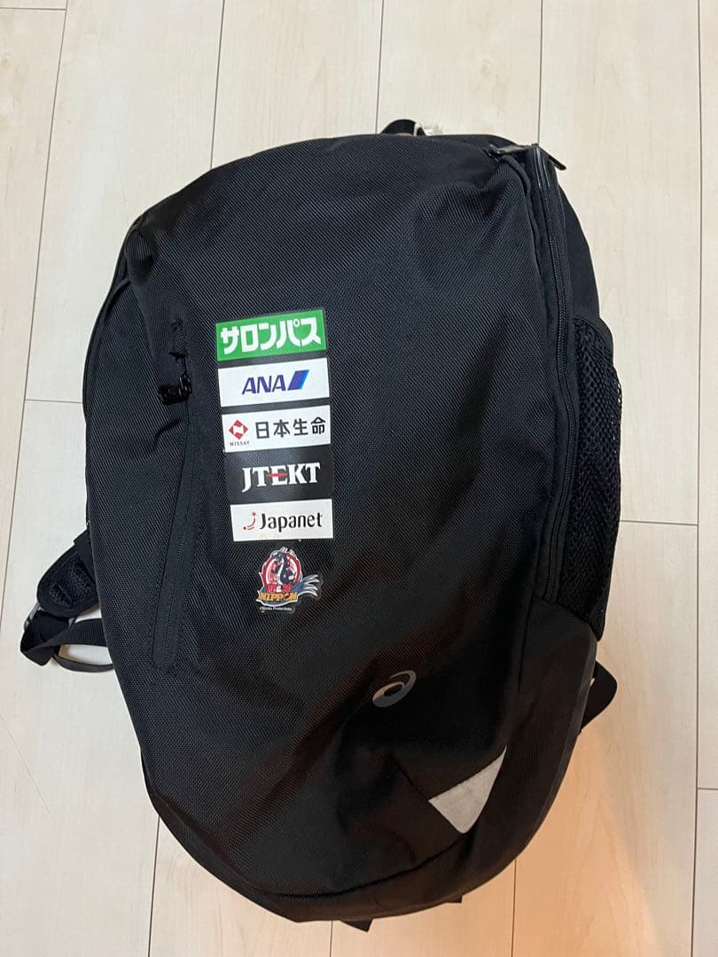 バレーボール　日本代表支給品　リュック・バックパック