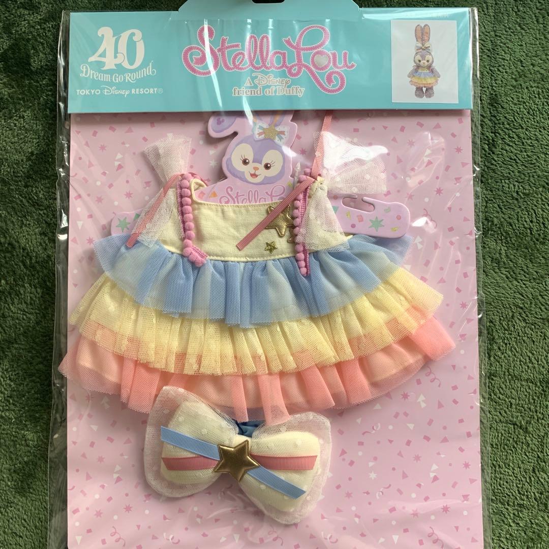 ステラルー コスチューム　ぬいぐるみ TDS ディズニー