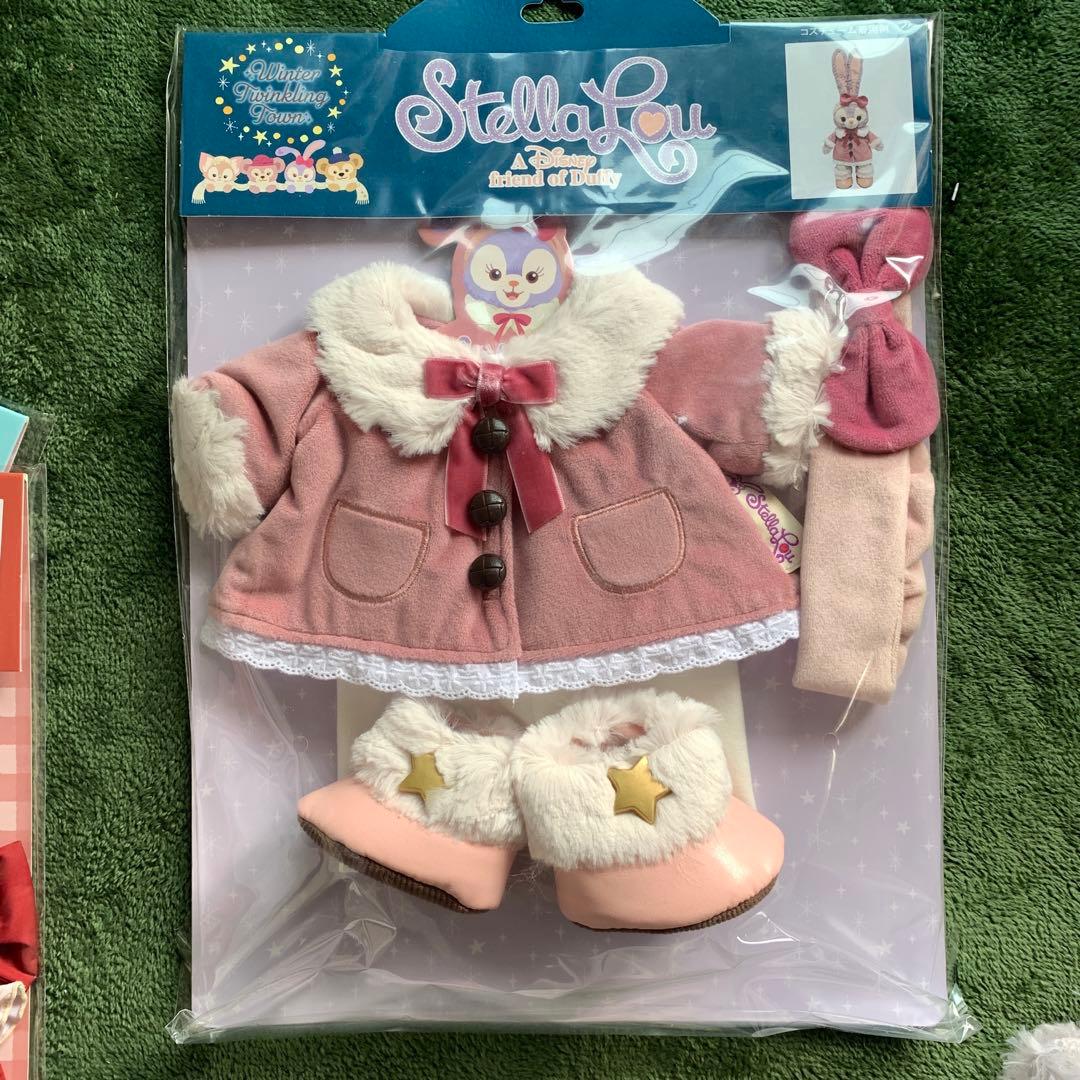 ステラルー コスチューム　ぬいぐるみ TDS ディズニー