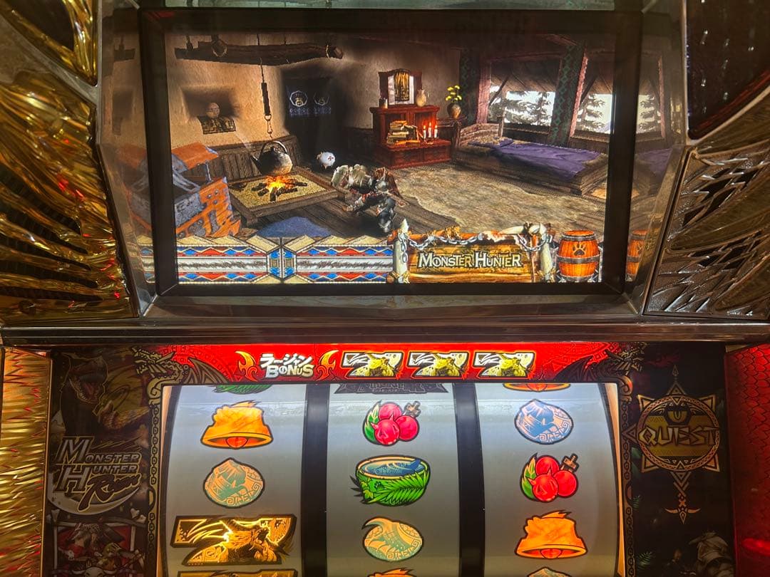 haru　パチスロ　初代コードギアス　初代モンスターハンター