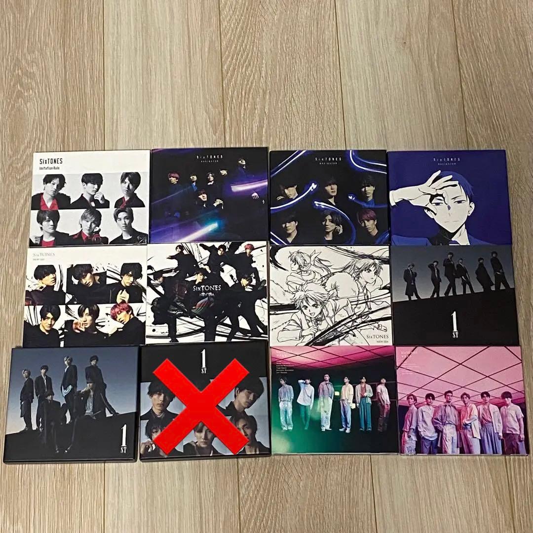 SixTONES CD DVD imitationlain〜わたし