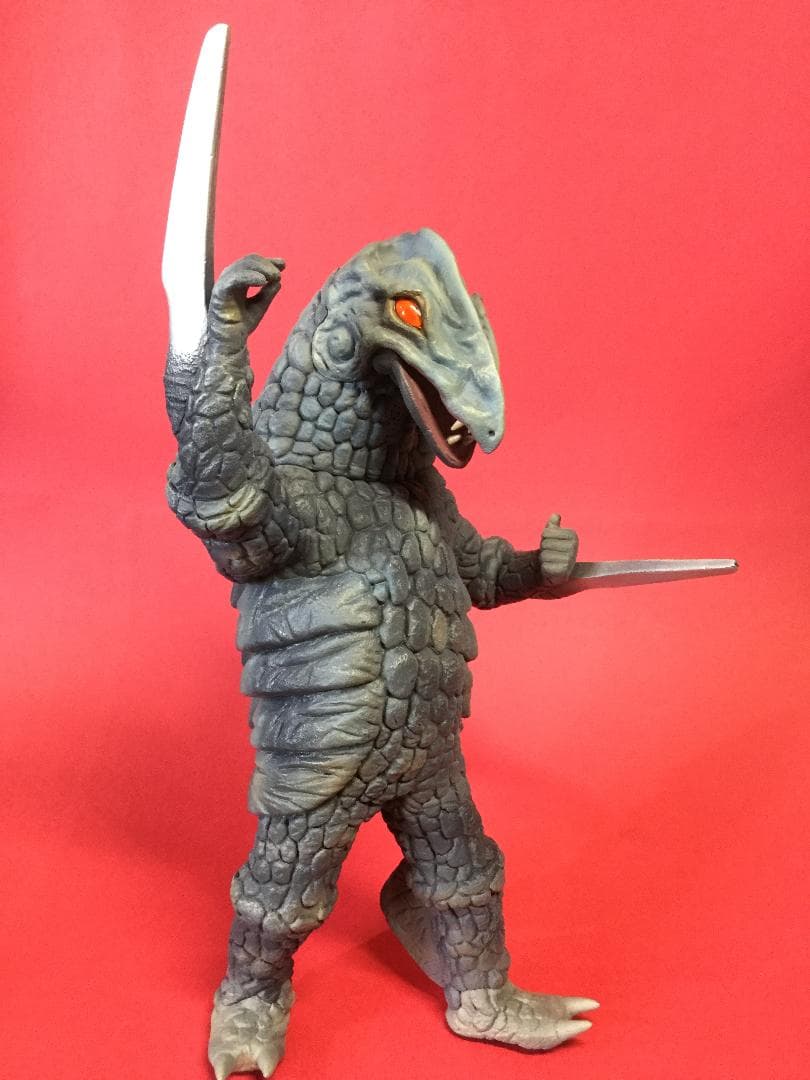 大怪獣シリーズ　ツルク星人「少年リック」限定　※オマケ付