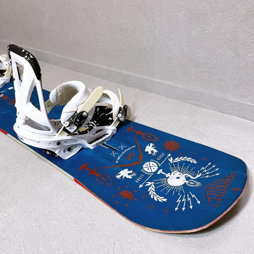 BURTON PARKITECT CARTEL バートン カーテル スノーボード