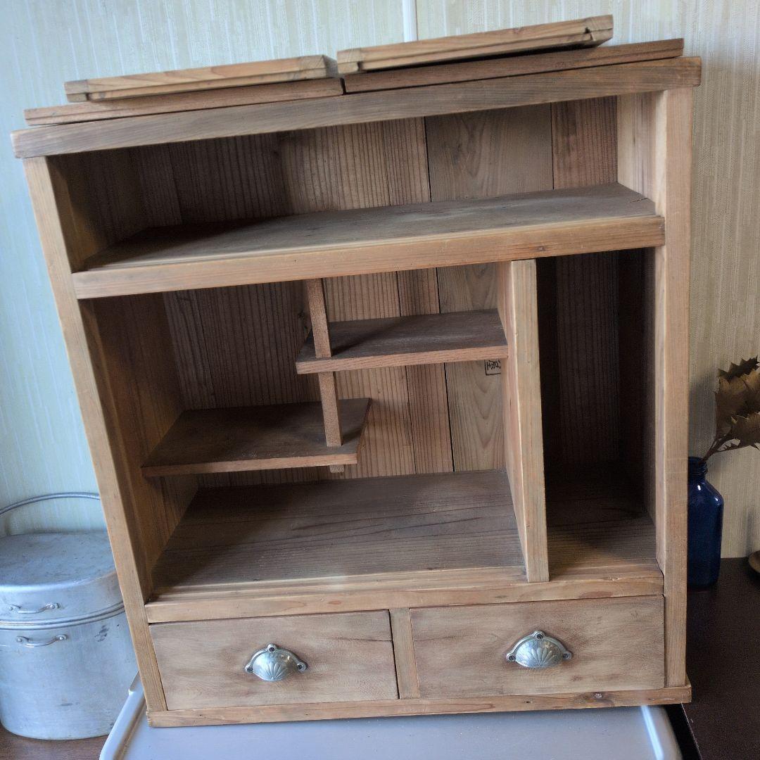 大正時代アンティーク茶箪笥