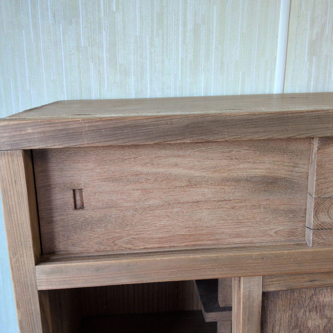 大正時代アンティーク茶箪笥