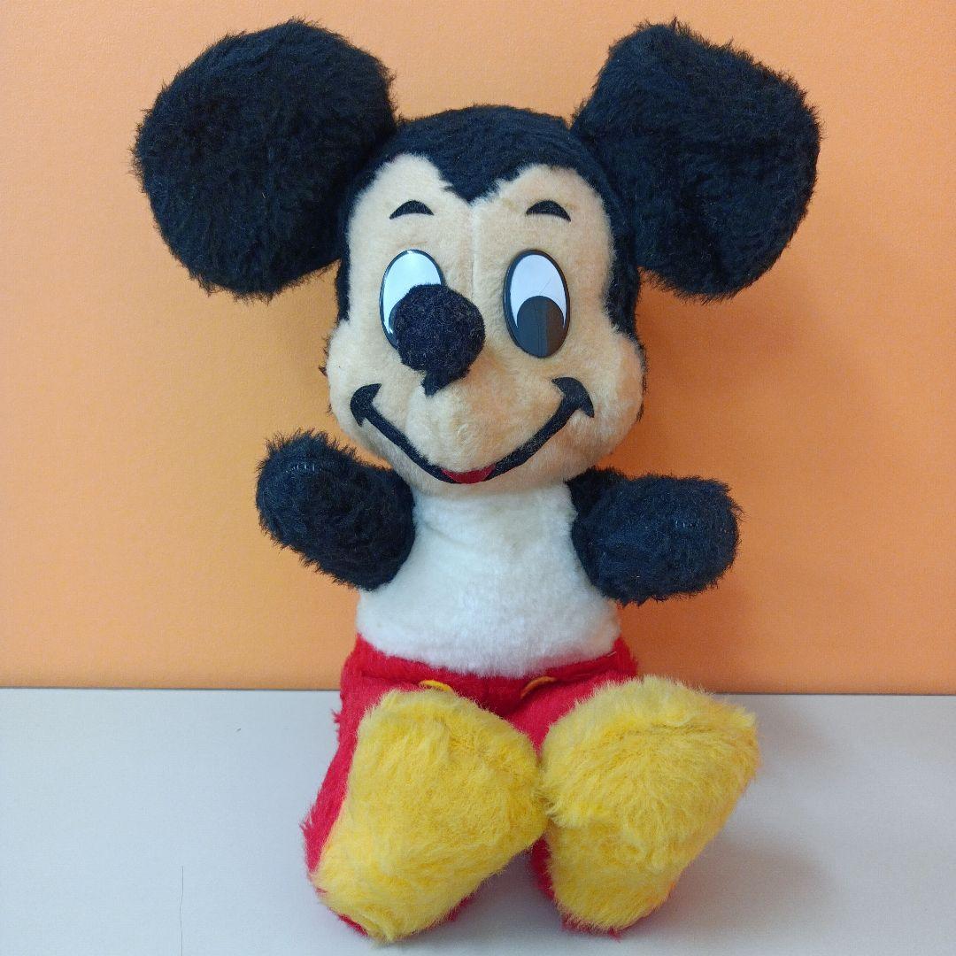 マテル社 ヴィンテージ ミッキーマウス ぬいぐるみ