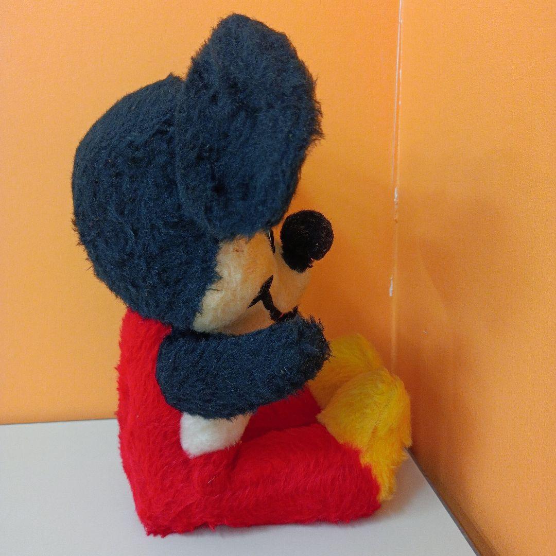 マテル社 ヴィンテージ ミッキーマウス ぬいぐるみ