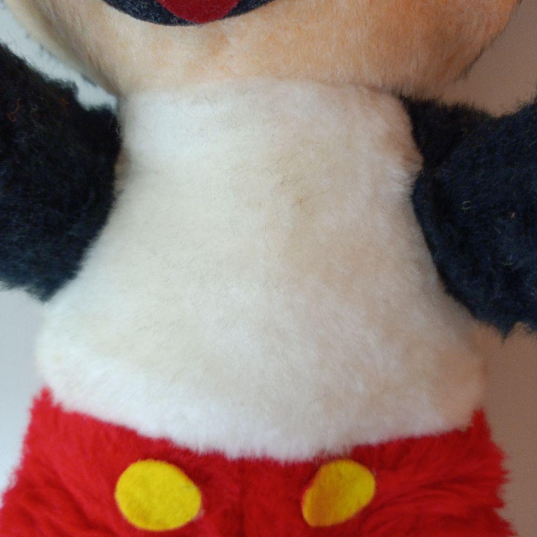 マテル社 ヴィンテージ ミッキーマウス ぬいぐるみ