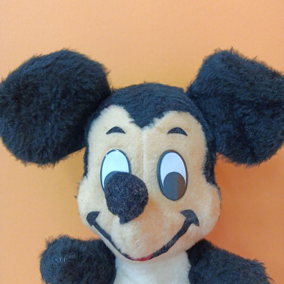 マテル社 ヴィンテージ ミッキーマウス ぬいぐるみ