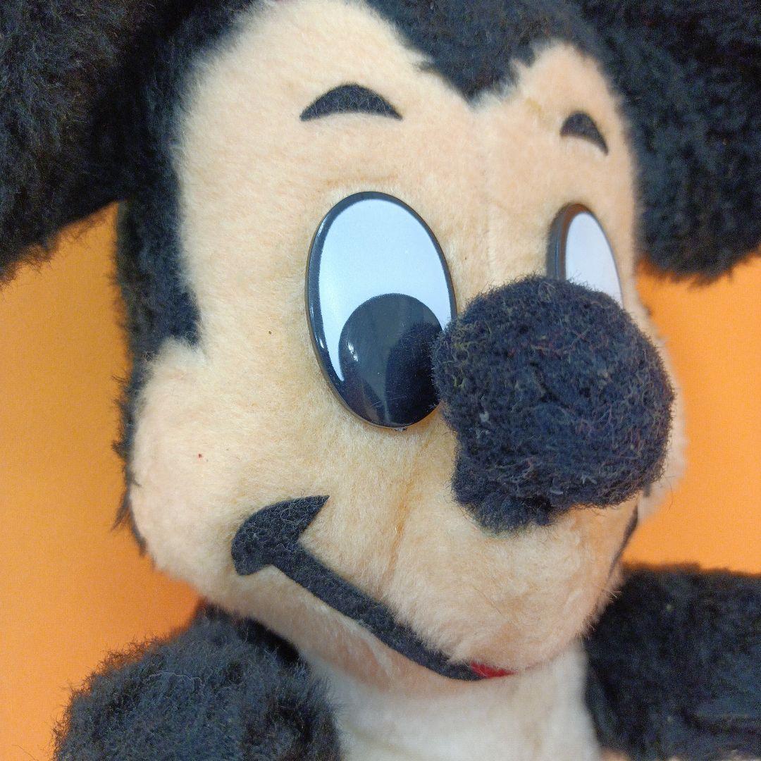 マテル社 ヴィンテージ ミッキーマウス ぬいぐるみ