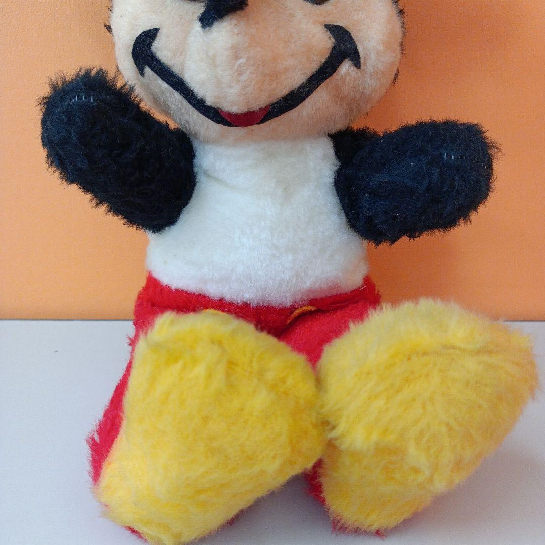 マテル社 ヴィンテージ ミッキーマウス ぬいぐるみ
