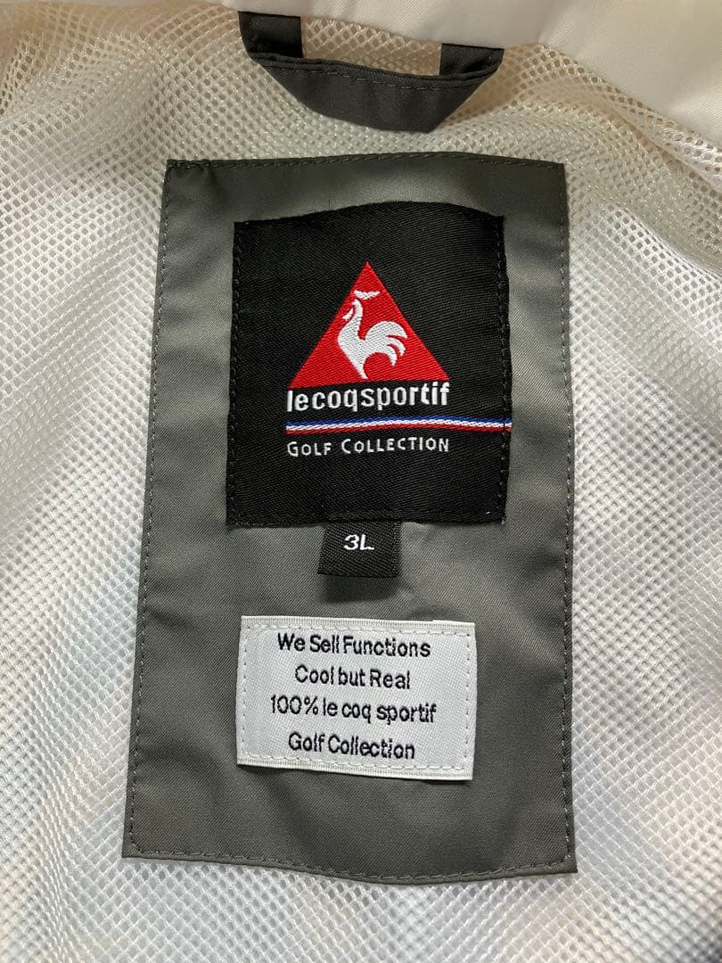 ルコックゴルフレインウェアー　美品