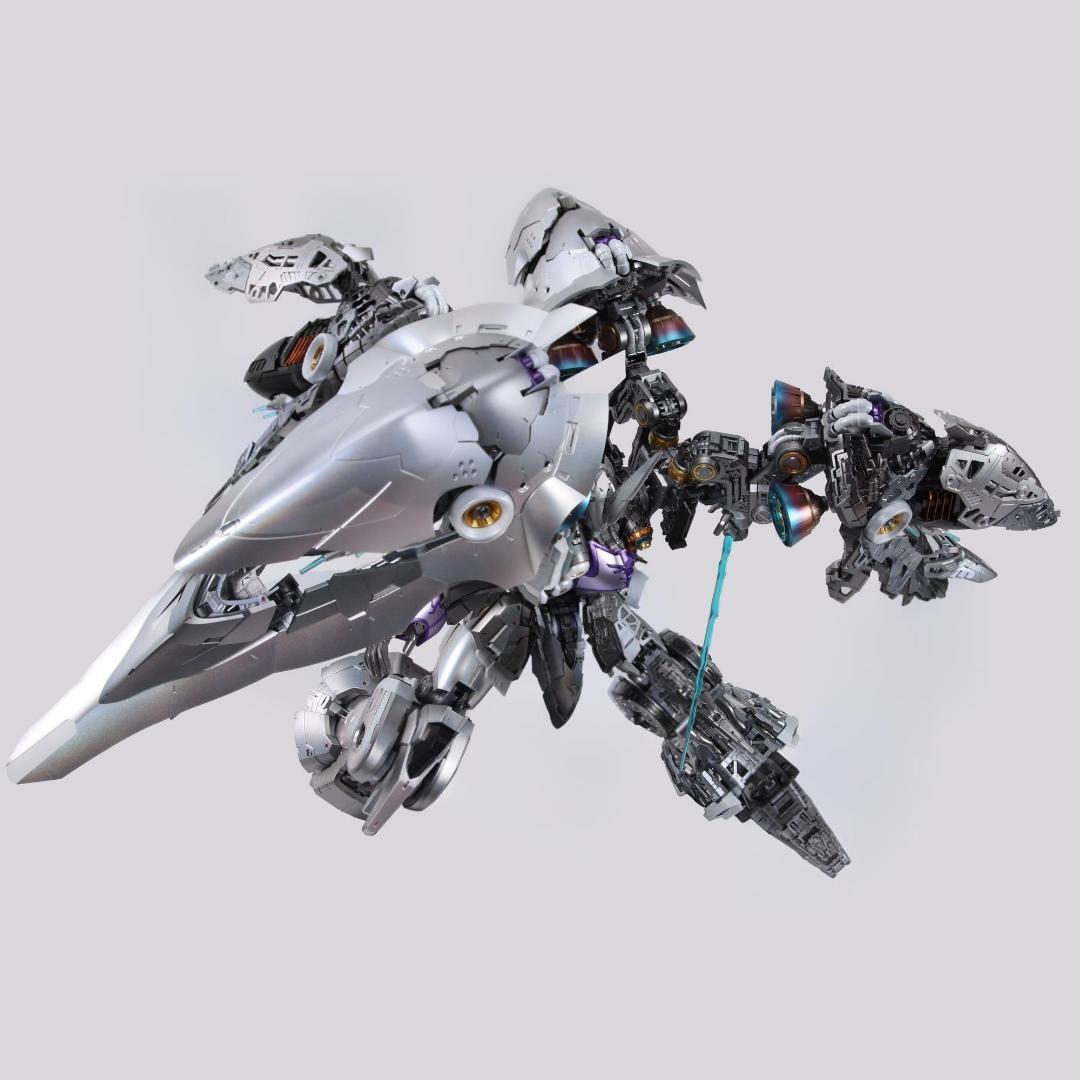 【偏光カラーVer.】1/100 オシリスの翼　ランナー塗装　プラモデル