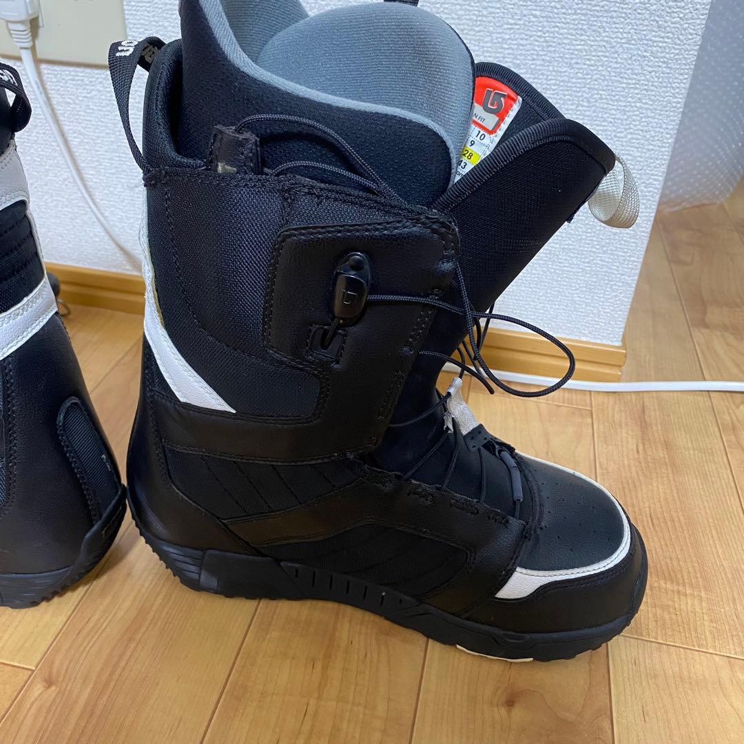 美品✨BURTON MOTO-ASIAN FIT 28cm バートンスノーブーツ