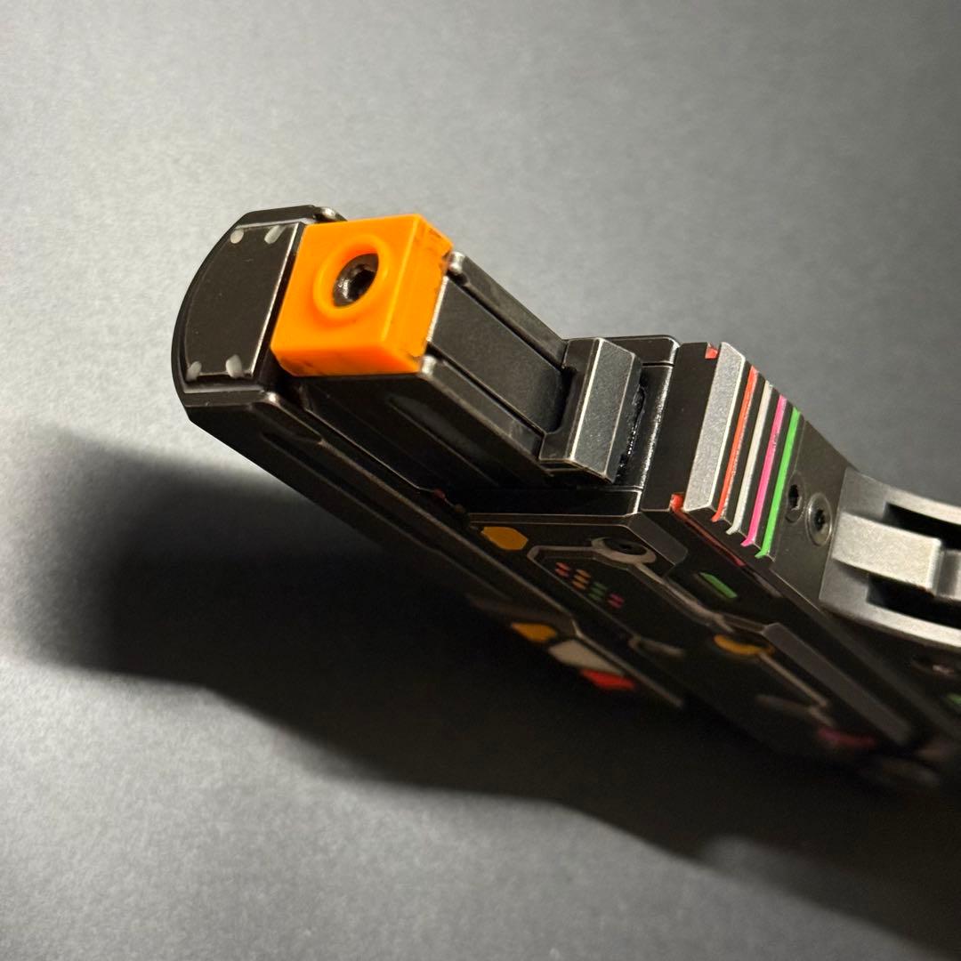 e*7様 「正規品」Proxy EDC フィジェットトイ　夜光　手作業　2in1