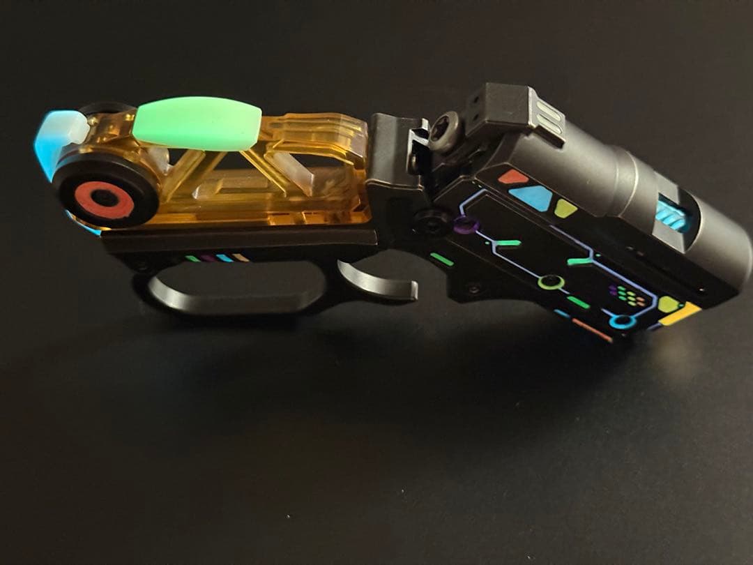 e*7様 「正規品」Proxy EDC フィジェットトイ　夜光　手作業　2in1