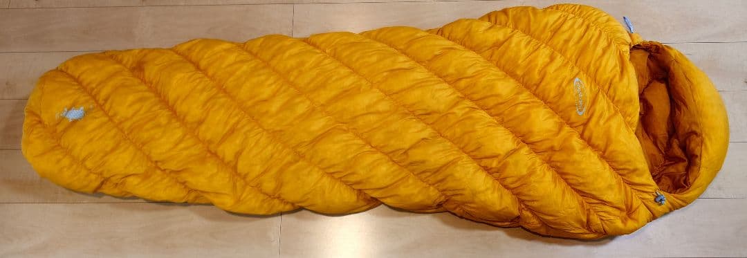 モンベル UL スーパースパイラル ダウンハガー 800 #2