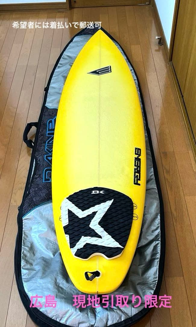 BYERLY DX サーフボード 6'0\