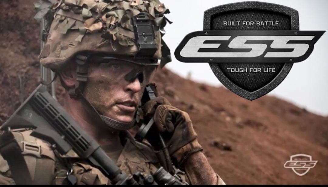 【新品✨プロ仕様✨】ESS CROSSBOW ブラック　黒　アイセーフティ