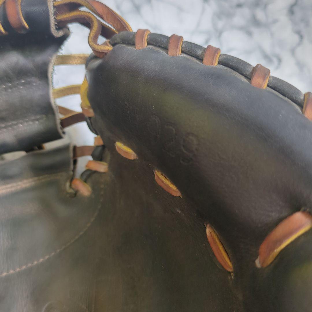 adidas キャッチャー用グローブ 黒 AL929　硬式用