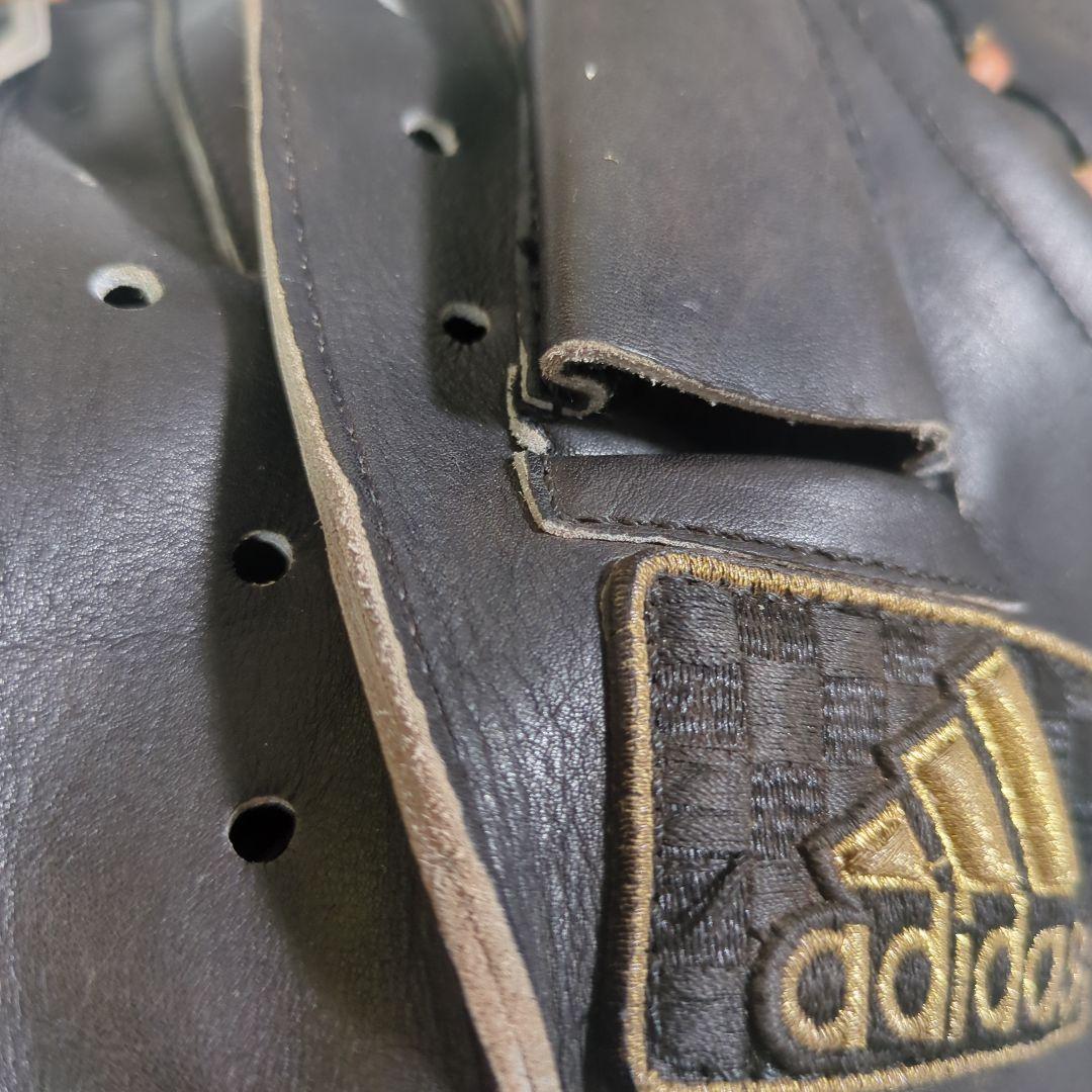 adidas キャッチャー用グローブ 黒 AL929　硬式用