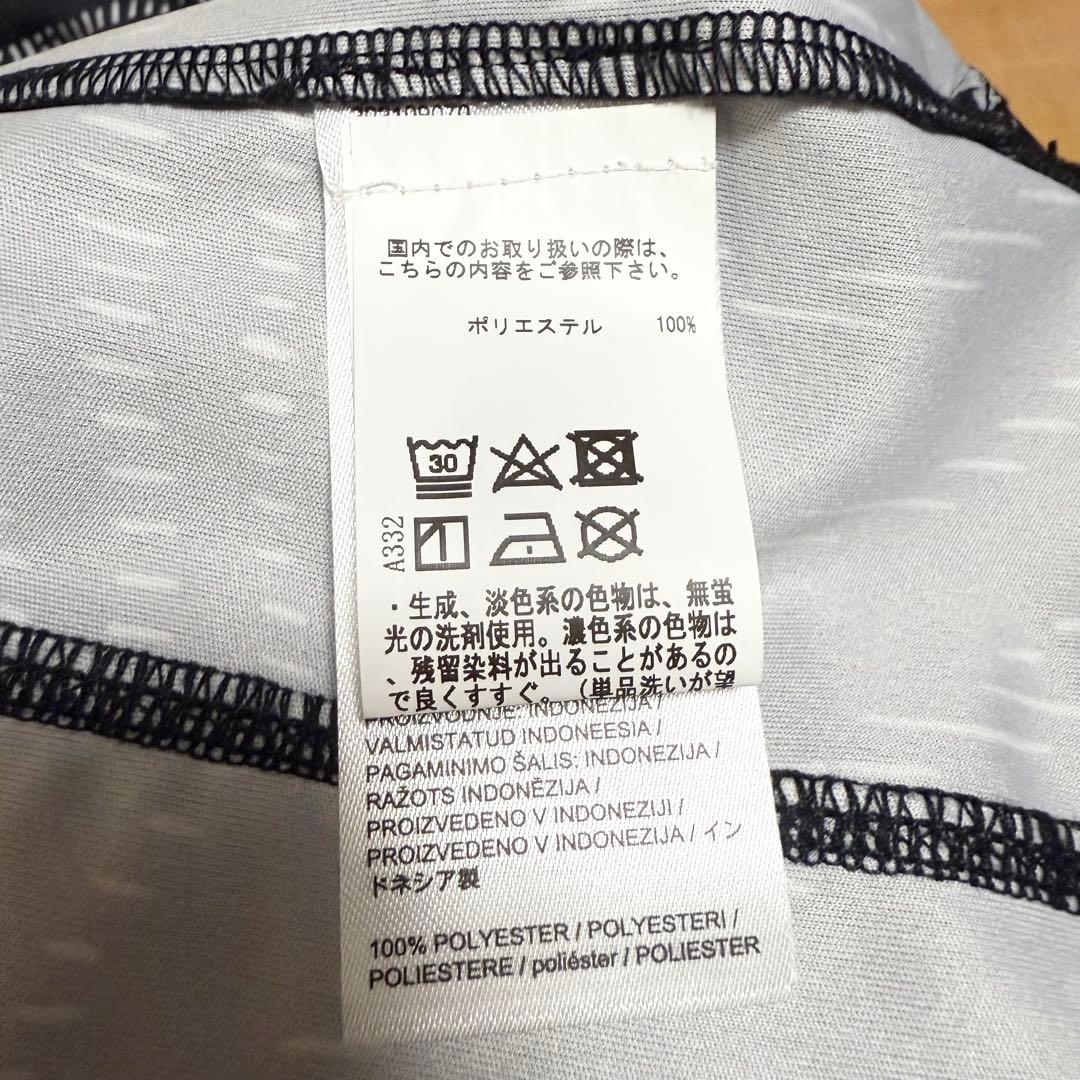 【極美品】ジェイリンドバーグ ブラック 黒 ポロ シャツ ゴルフ ウェア L