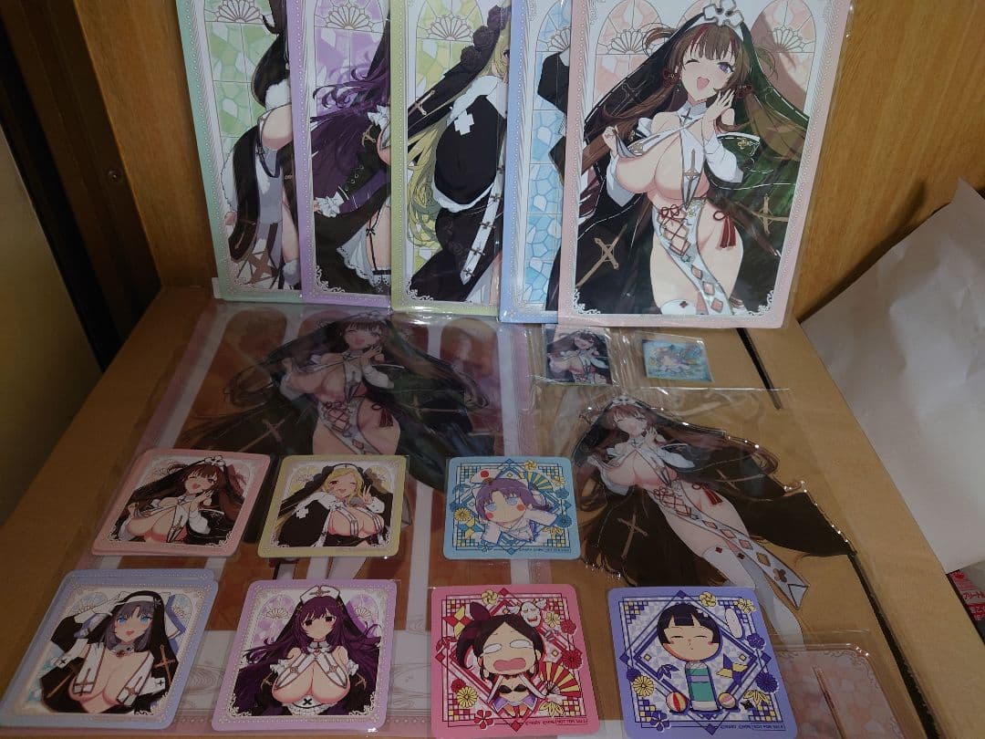 閃乱カグラ 爆乳ハイパーWEBくじ 7パイ目 ラスト賞 特大アクリルスタンド 鴇