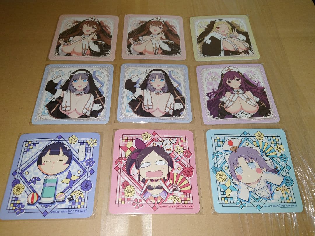 閃乱カグラ 爆乳ハイパーWEBくじ 7パイ目 ラスト賞 特大アクリルスタンド 鴇