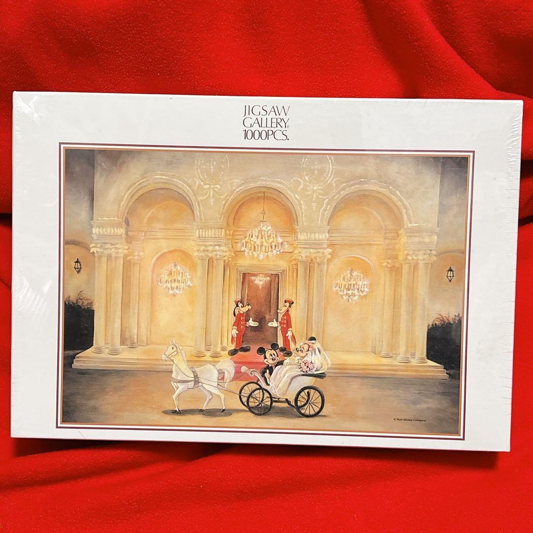 新品 ディズニー 愛の調べ ジグソーパズル 1000ピース 廃盤 ミッキーマウス