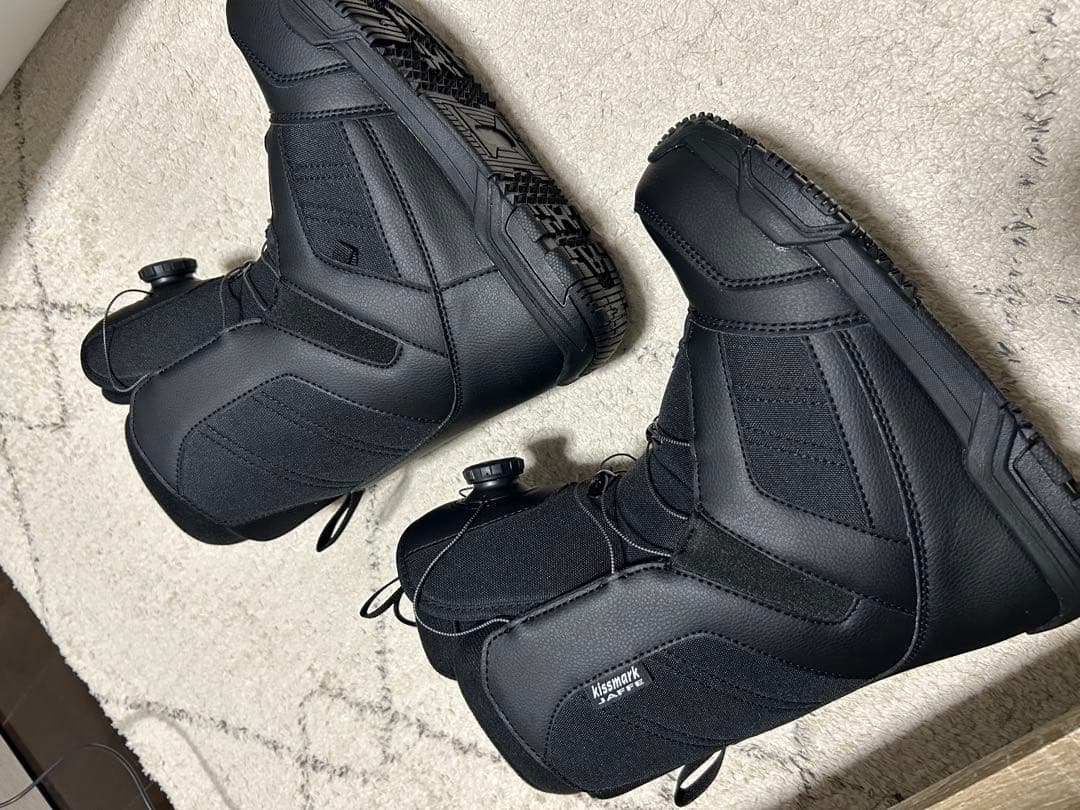 kissmark スノボブーツ 24cm ブラック
