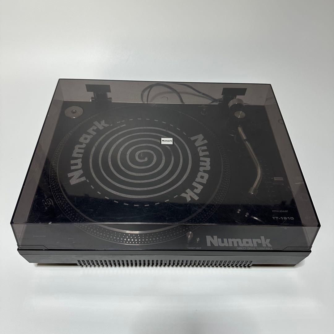 ① Numark TT-1910 ダイレクトドライブターンテーブ ル