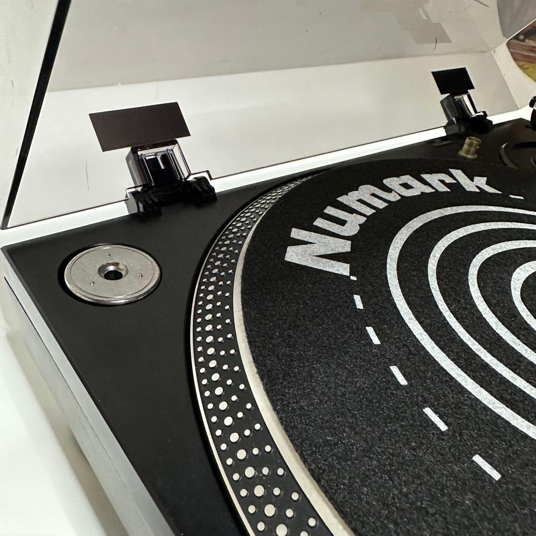 ① Numark TT-1910 ダイレクトドライブターンテーブ ル
