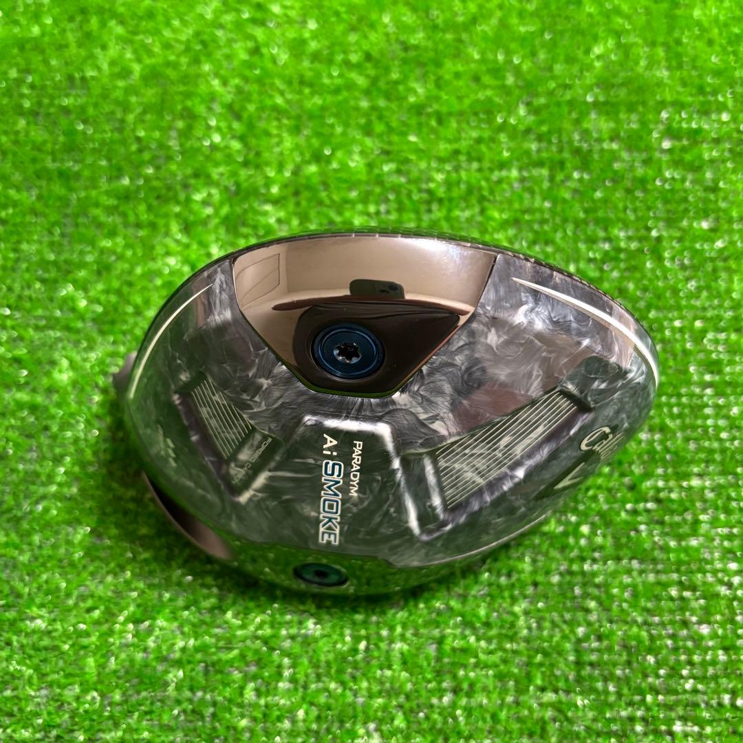 キャロウェイ パラダイム AI スモーク トリプルダイヤ マックス 10.5°