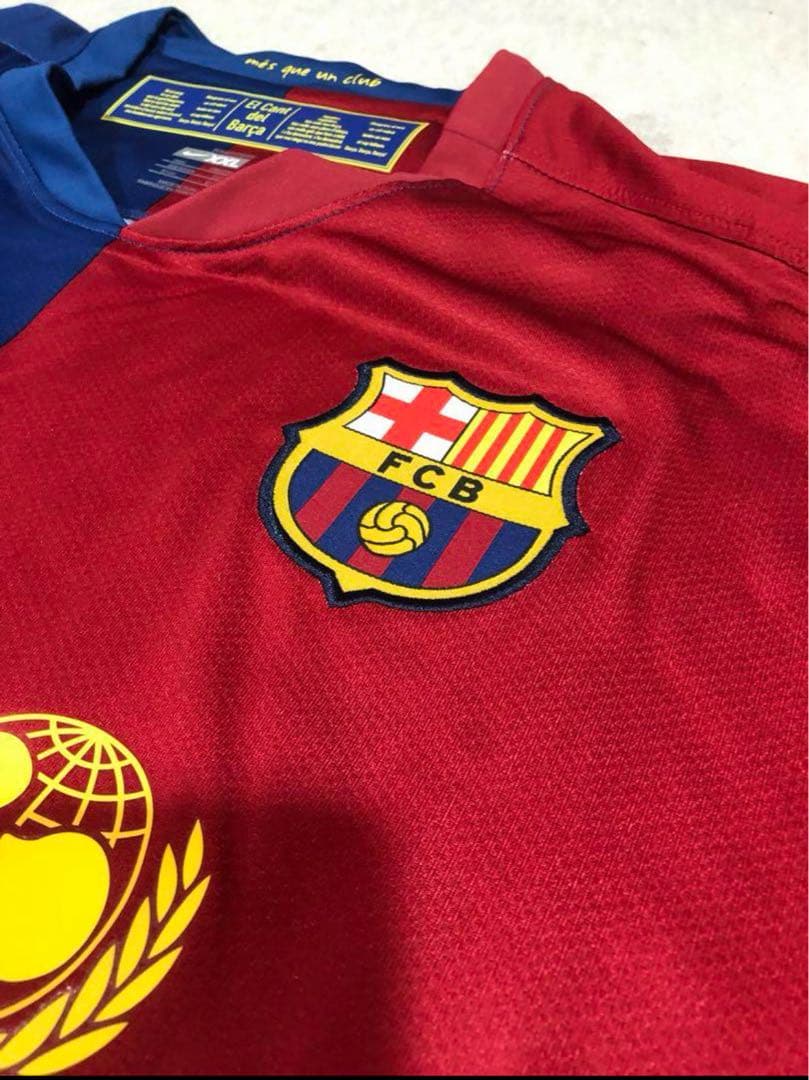 かさしま　バルサ 08/09 CL優勝記念 限定ユニフォームBOX