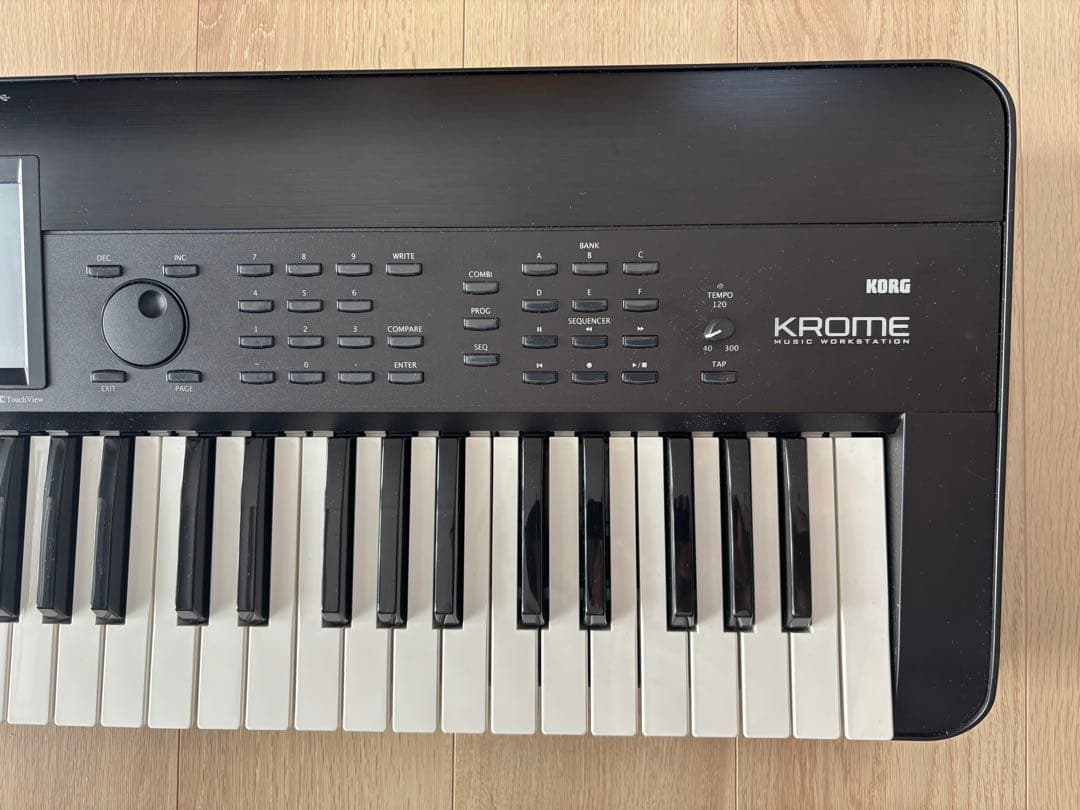 KORG KROME-61 (SC-KROME-61&PS-3付)