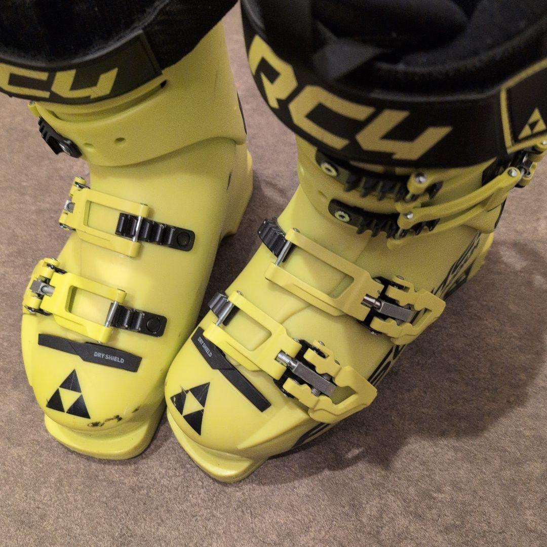 RCY スキーブーツ 275mm イエロー