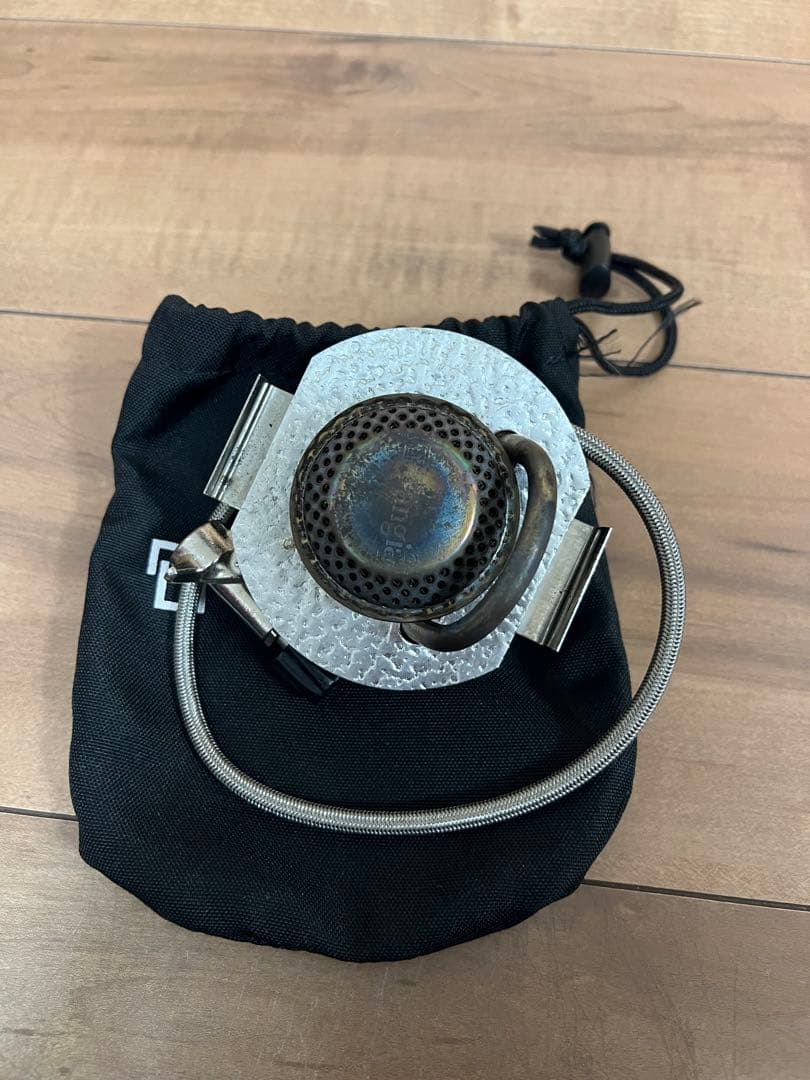 トランギア ストームクッカーL ブラックバージョン