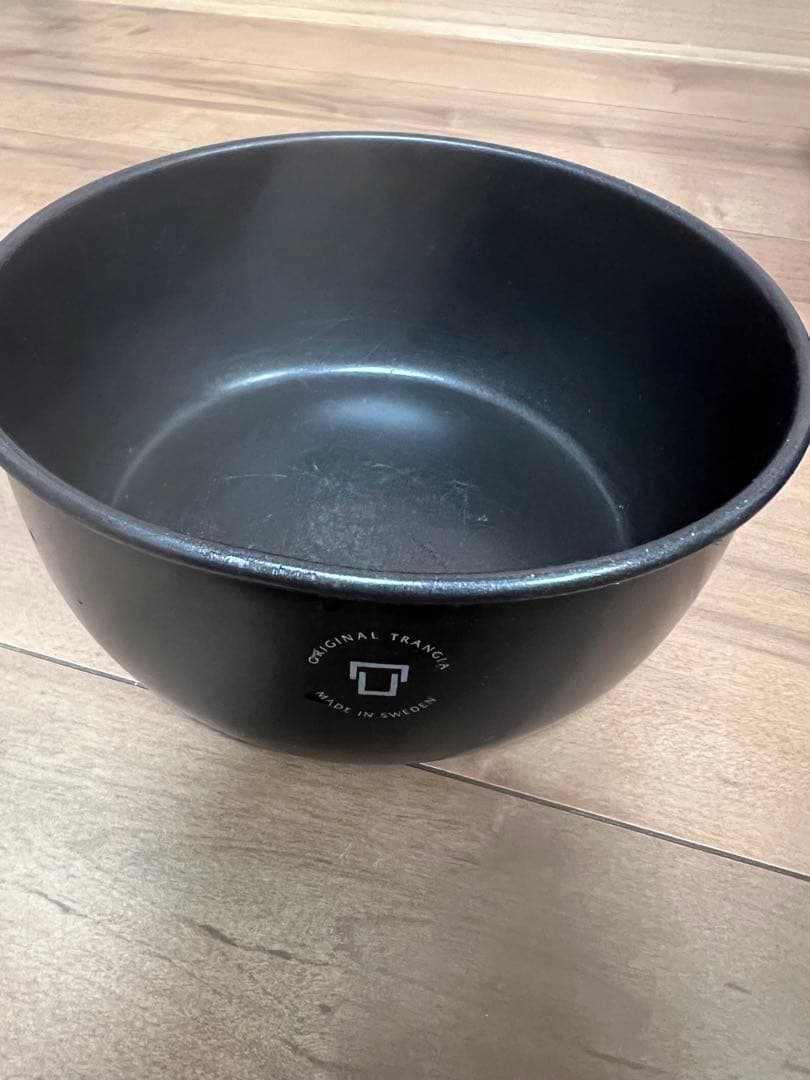 トランギア ストームクッカーL ブラックバージョン