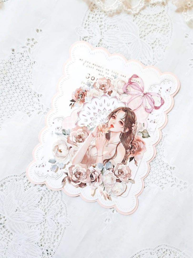 コラージュ素材　紙もの　素材紙　【2690】