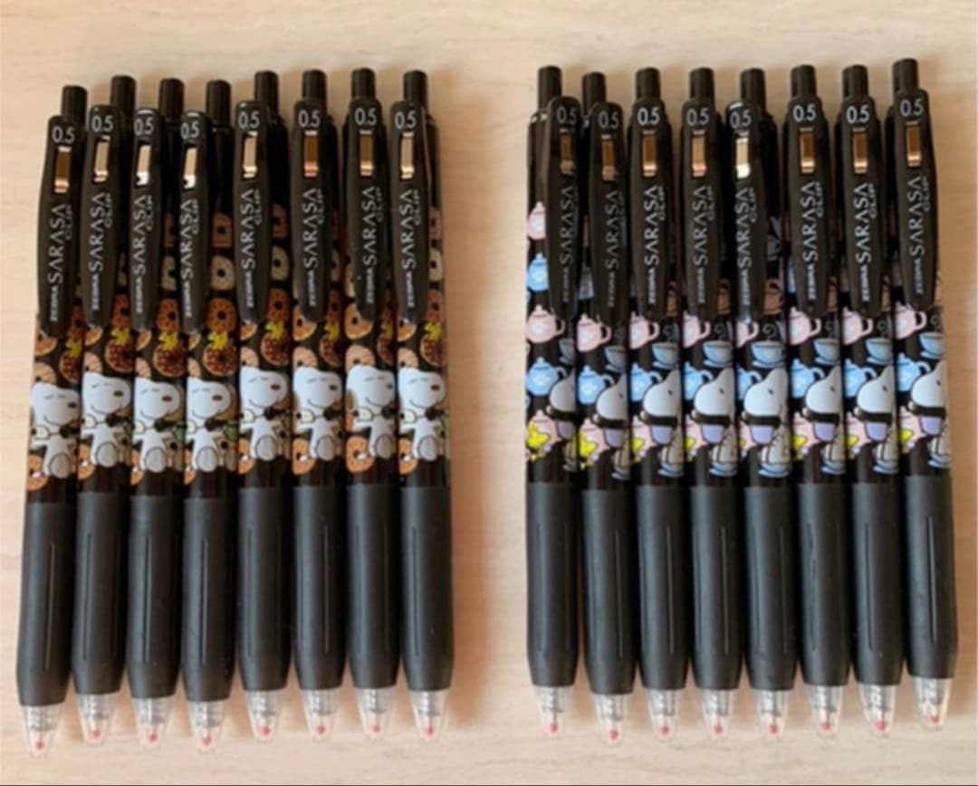 サラサクリップ　SARASA【限定】香り付き　スヌーピー　ボールペン　ゼブラ