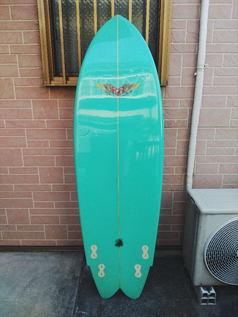 Dick Van Straalen ディックバンストラーレン 5'8\" クワッド