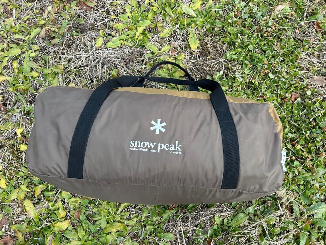 スノーピーク　peak ヴォールド　ツールームテント　インナーテント付き