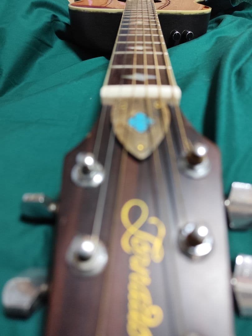 1981年Morris モーリストルネードXX トップ単板 シースルーレッド