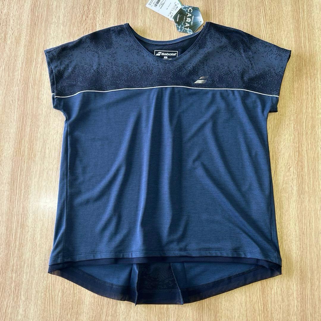 バボラ レディーステニスウエア　ゲームシャツスコートセットアップ　L