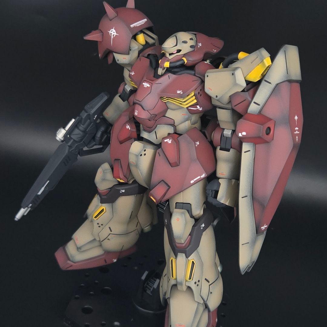 m*i様 HGUC メッサーF01 完成品
