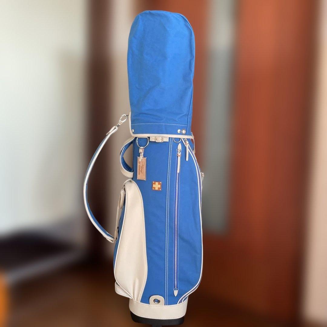 木の庄帆布　キャディバッグ