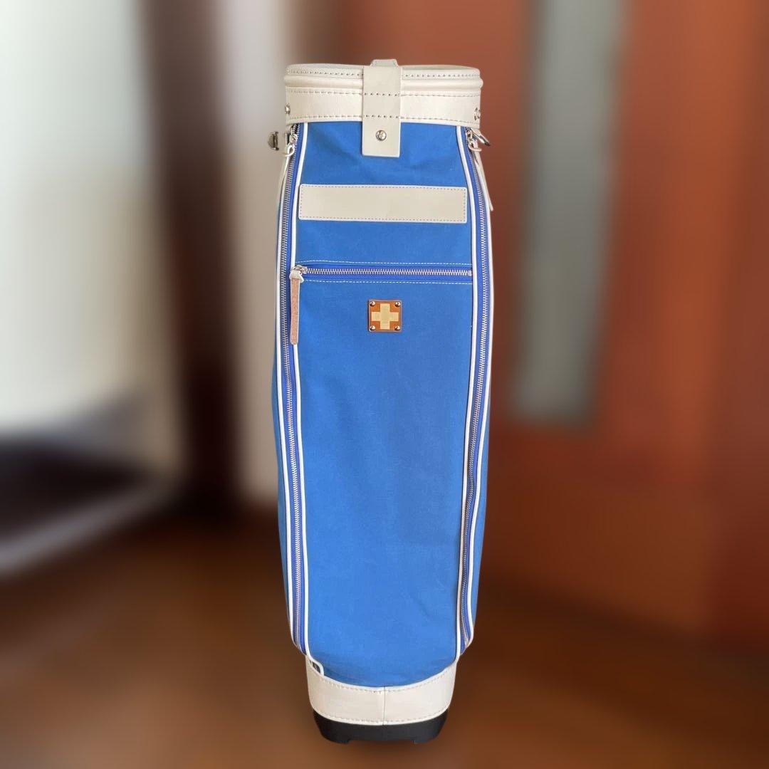 木の庄帆布　キャディバッグ