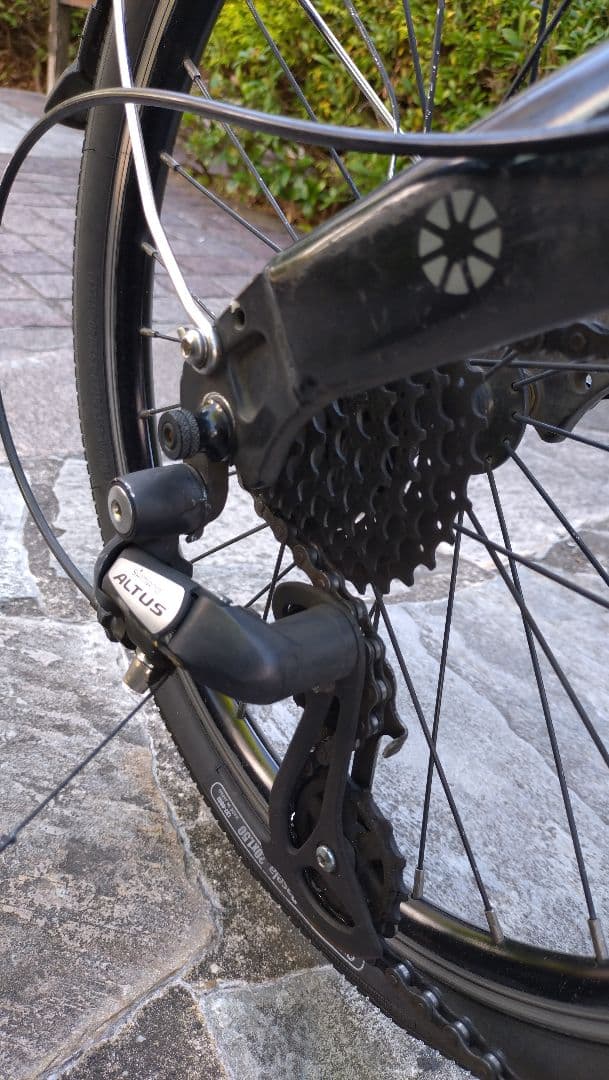 [引取に来れる方限定:東京都荒川区] DAHON route ダホン ルート